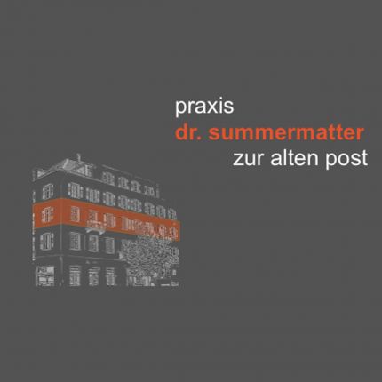 Λογότυπο από Praxis dr. Summermatter zur Alten Post.