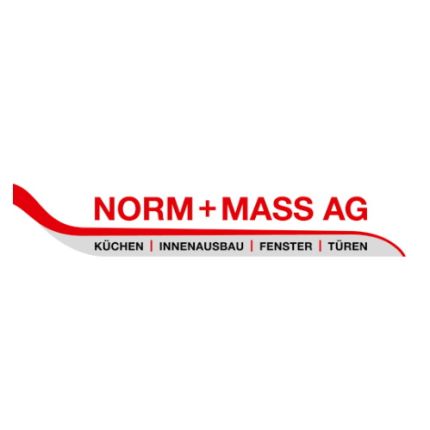Logotyp från NORM + MASS AG