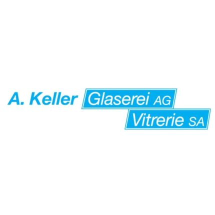 Logotyp från A. Keller Glaserei AG