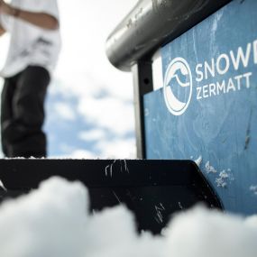 Snowpark Zermatt