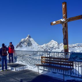 Aussichtsplattform Matterhorn glacier paradise