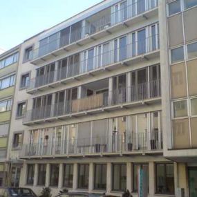 Umnutzung und Umbau Dolder AG, Anbau neuer Balkone