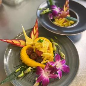 Menü Thailändisch Essen