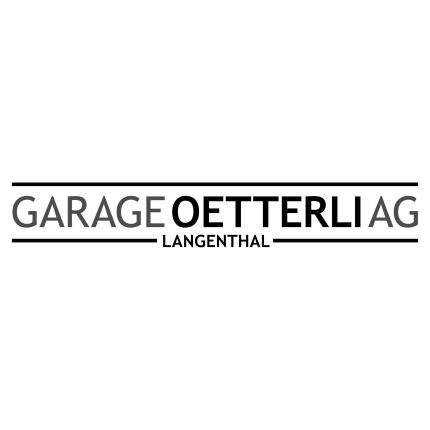 Logo fra Garage Oetterli AG