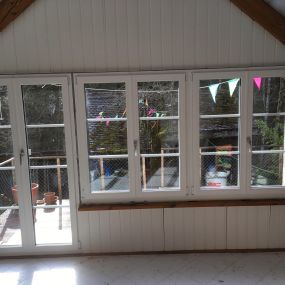 Die neuen Kunststofffenster#ganzgenau#innenausbau aus Leidenschaft#umbauten#fenster#türen#küchen#böden#bauleitung#insektengitter#planung#finstral