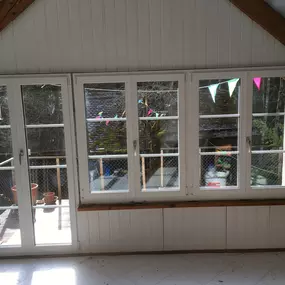 Die neuen Kunststofffenster#ganzgenau#innenausbau aus Leidenschaft#umbauten#fenster#türen#küchen#böden#bauleitung#insektengitter#planung#finstral