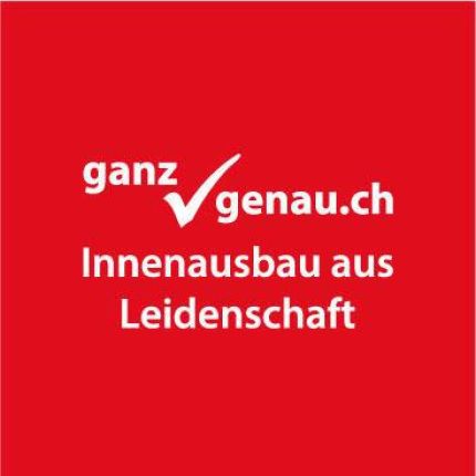 Logo van Ganz genau GmbH