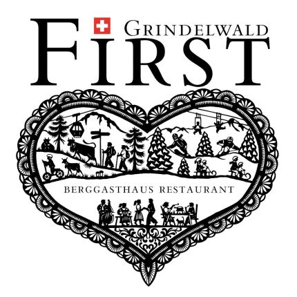 Logotyp från Berggasthaus First