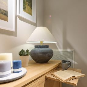 Thomas Homes bietet eine breite Palette an Dekor und Farben, die es Ihnen ermöglichen, Ihre Küche und Ihr Wohnzimmer an Ihren persönlichen Stil anzupassen.