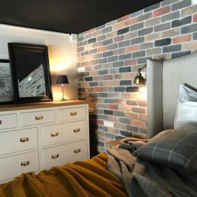 Thomas Homes bietet luxuriöse Schlafzimmer mit modernen Designs und einer Vielzahl von Stilen.