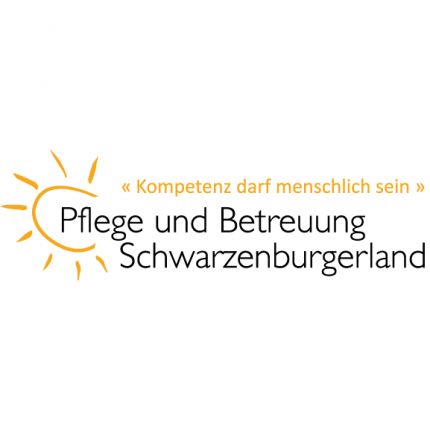 Logotyp från Pflege und Betreuung Schwarzenburgerland