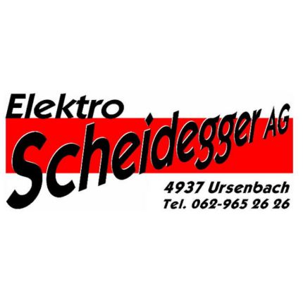 Logo van Elektro Scheidegger