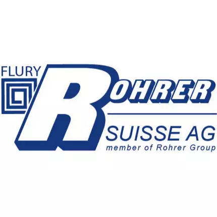 Logo van Rohrer Suisse AG