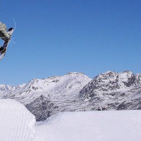 Sportgeschäft Saas-Fee