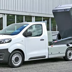 ROELLI Absetzkipper Welaki X-RACK TOYOTA Proace