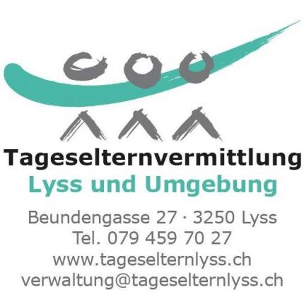 Logotyp från Tageselternvermittlung Lyss und Umgebung