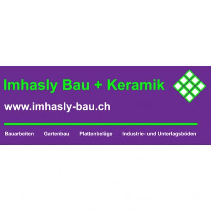 Logo od Imhasly Bau + Keramik GmbH