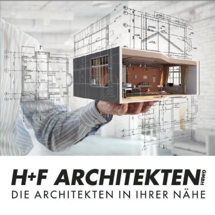 Logo fra H + F Architekten GmbH