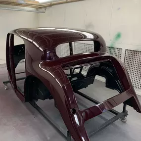 Oldtimer Restaurierung - FFA Auto Giswil