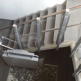 Treppenlift mit Plattform von Treppenlift-Profi