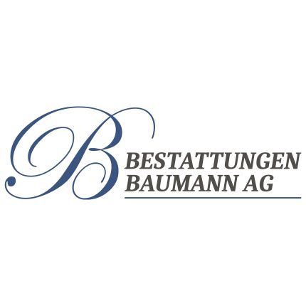 Logo von Bestattungen Baumann AG