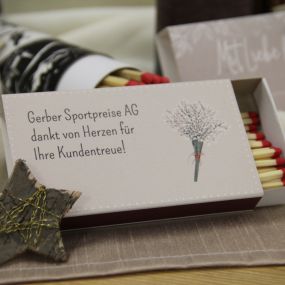 Kundengeschenke