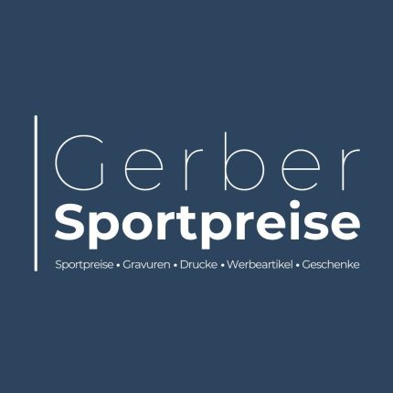 Logotyp från Gerber Sportpreise AG