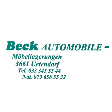 Logo de BECK-AUTOMOBILE | MÖBELLAGER