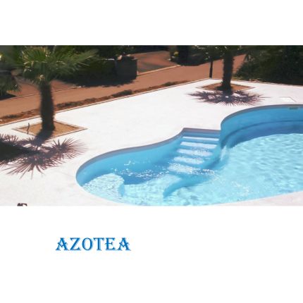 Logo de AZOTEA Schwimmbadbau & Poolbau Basel