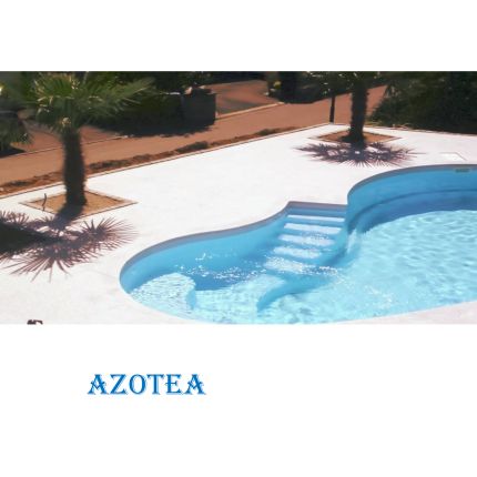 Λογότυπο από AZOTEA Schwimmbadbau & Poolbau Basel