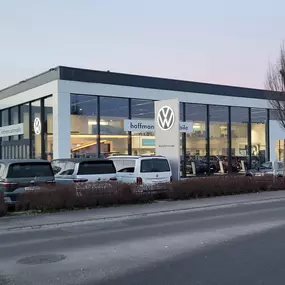 Offizieller VW Nutzfahrzeug Partner in der Region Basel - hoffmann automobile in Aesch