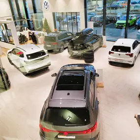 VW Showroom hoffmann automobile in Aesch