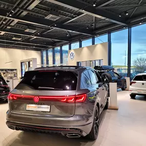 VW Touareg - Showroom hoffmann automobile in Aesch