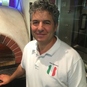 Chef Pizzaiolo  Giovanni, Holzofen