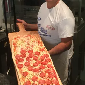 Chef Pizzaiolo Giovanni, Holzofen