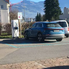 Elektro Tankstelle