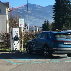 Elektro Tankstelle