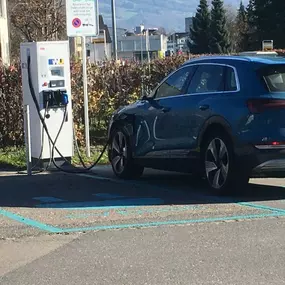 Elektto Tankstelle