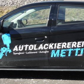 Autolackiererei Metti GmbH, Autospenglerei