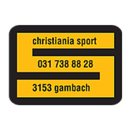 Logo da Christiania Sport