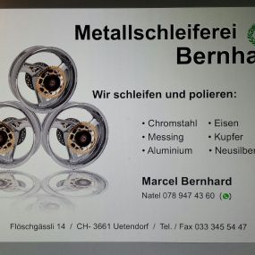Metallschleiferei Bernhard