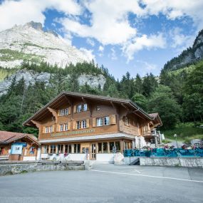 Café Gletscherschlucht Grindelwald