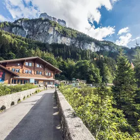 Café Gletscherschlucht Grindelwald