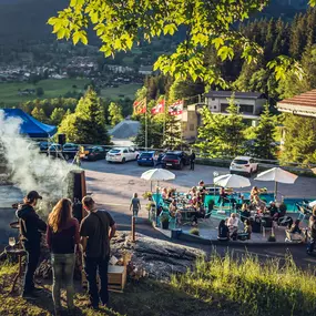 Café Gletscherschlucht Grindelwald