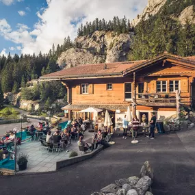 Café Gletscherschlucht Grindelwald