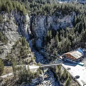 Café Gletscherschlucht Grindelwald