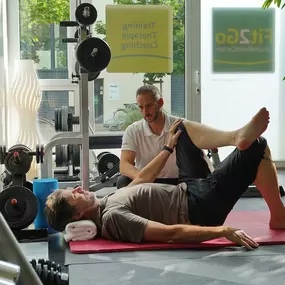 Fit2Go Physiotherapie Fitness Coaching