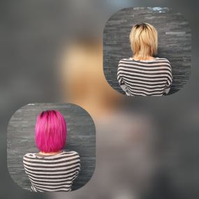 Pink von Keune hält 20 Haarwäsche