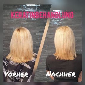 Keratinbehandlung