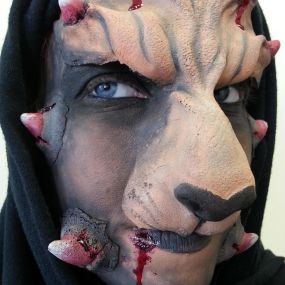 Werwolf Maskenbildner